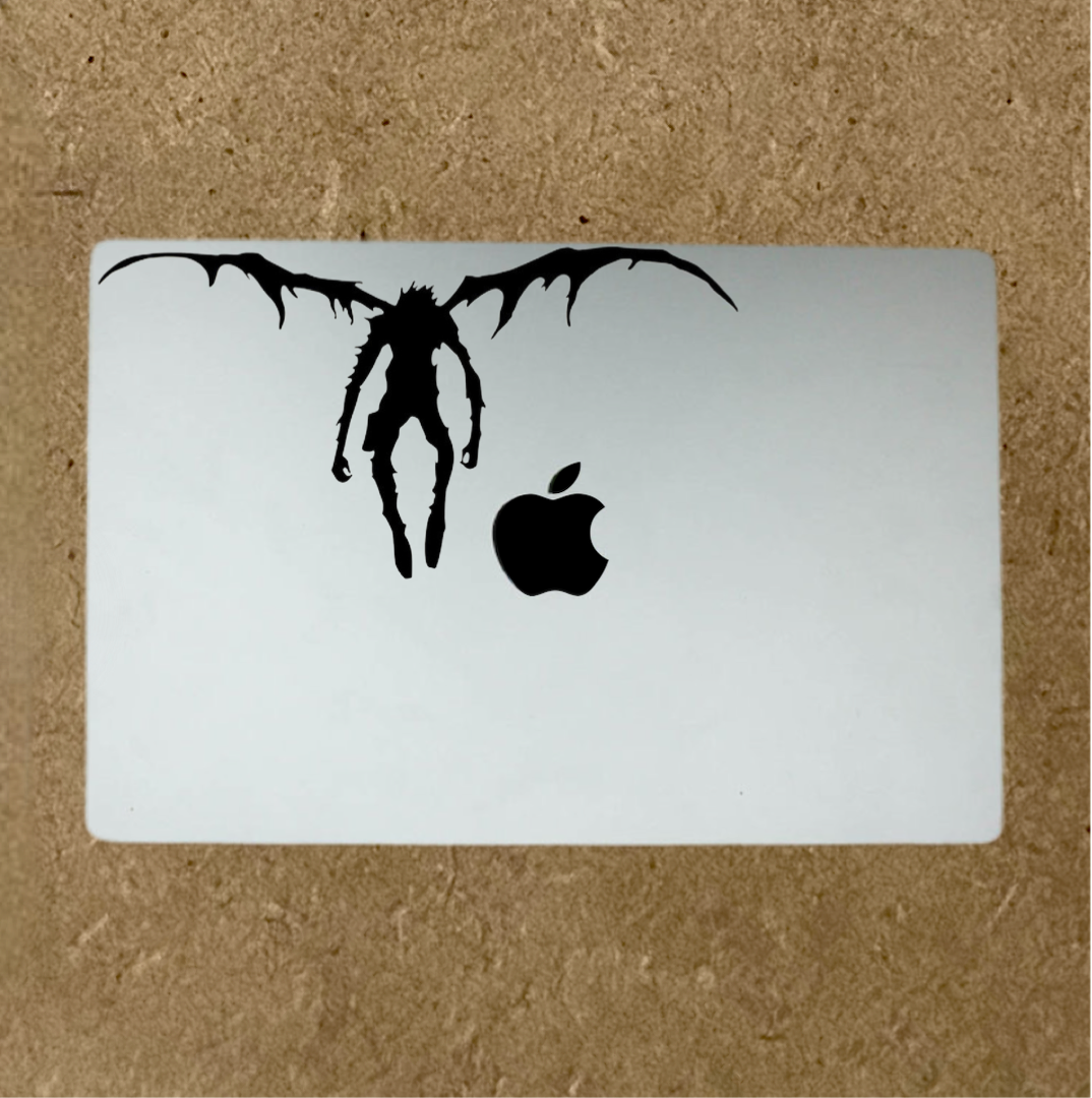 Stickers Death Note MacBook