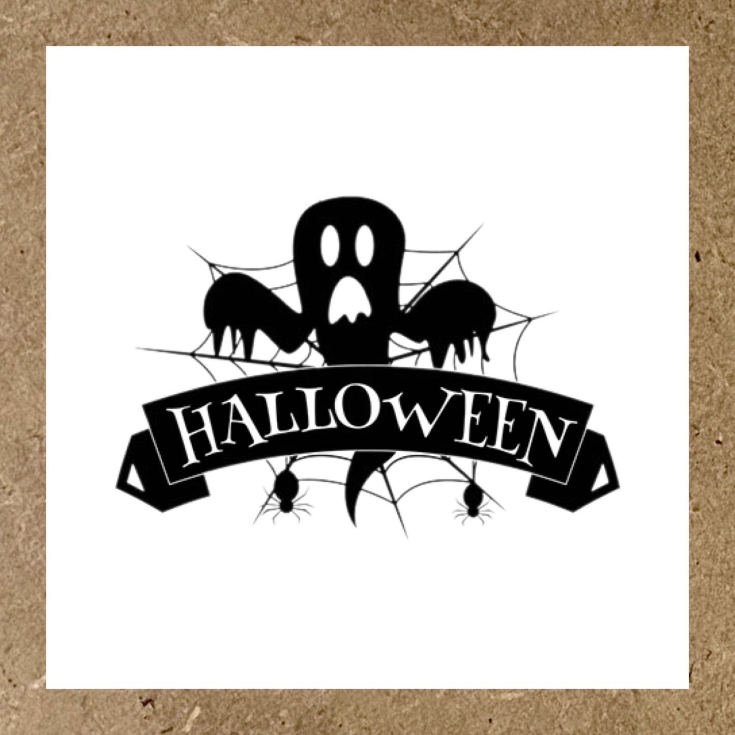 Sticker FANTÔME HALLOWEEN