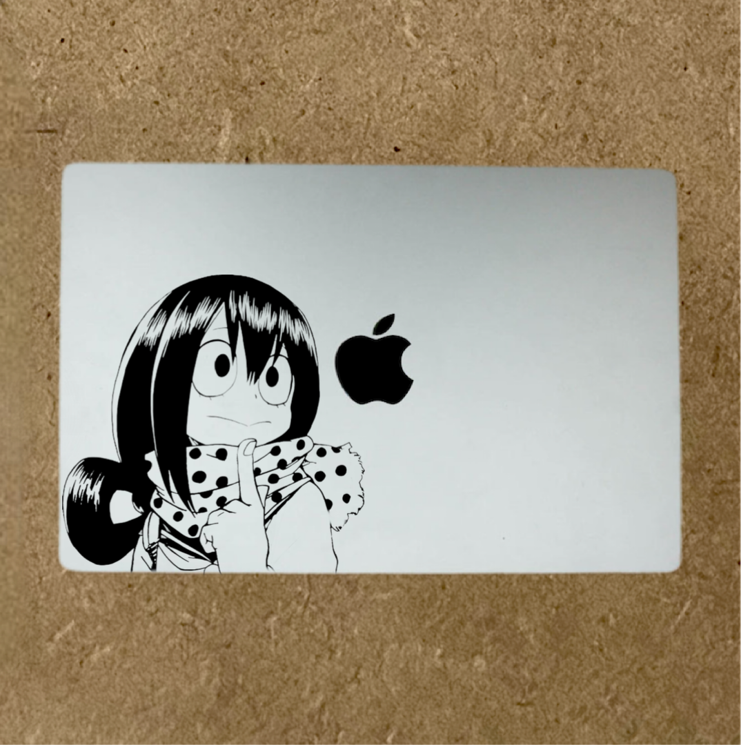 Stickers MacBook My Hero Academia