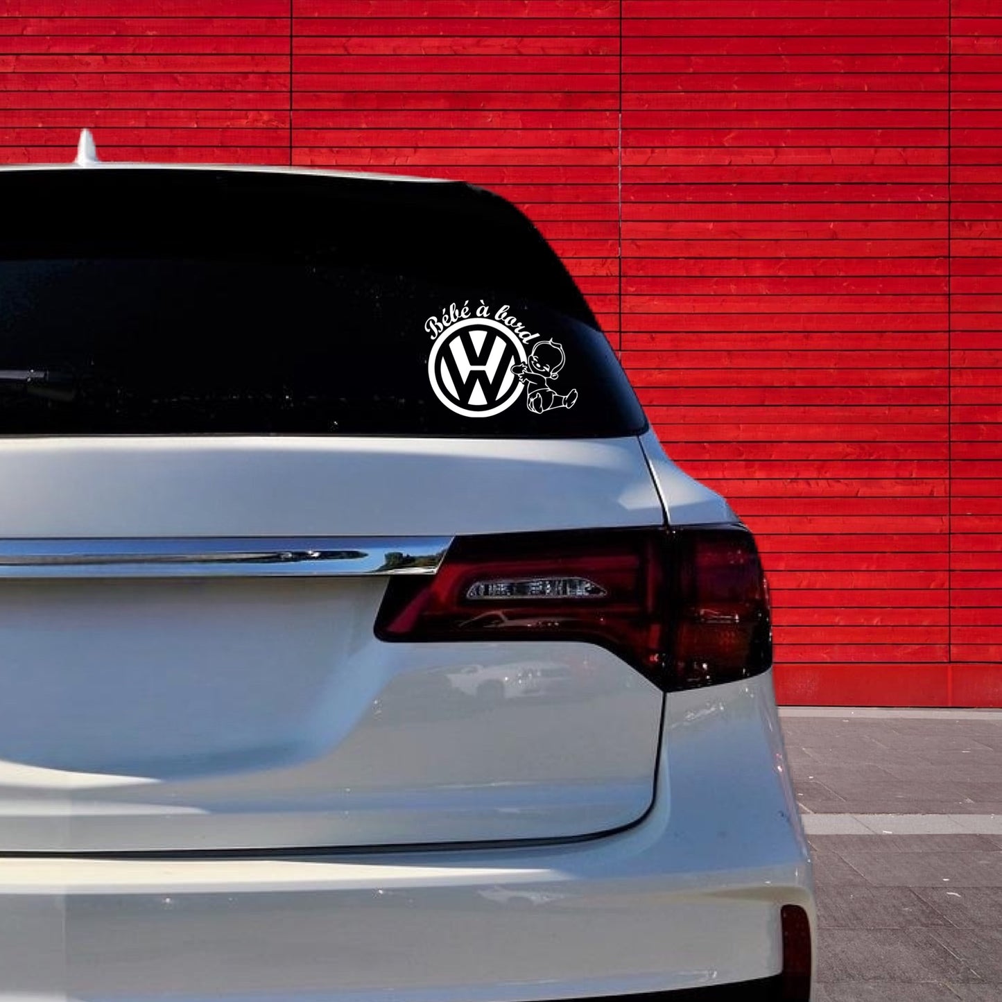Stickers bébé à bord Volkswagen