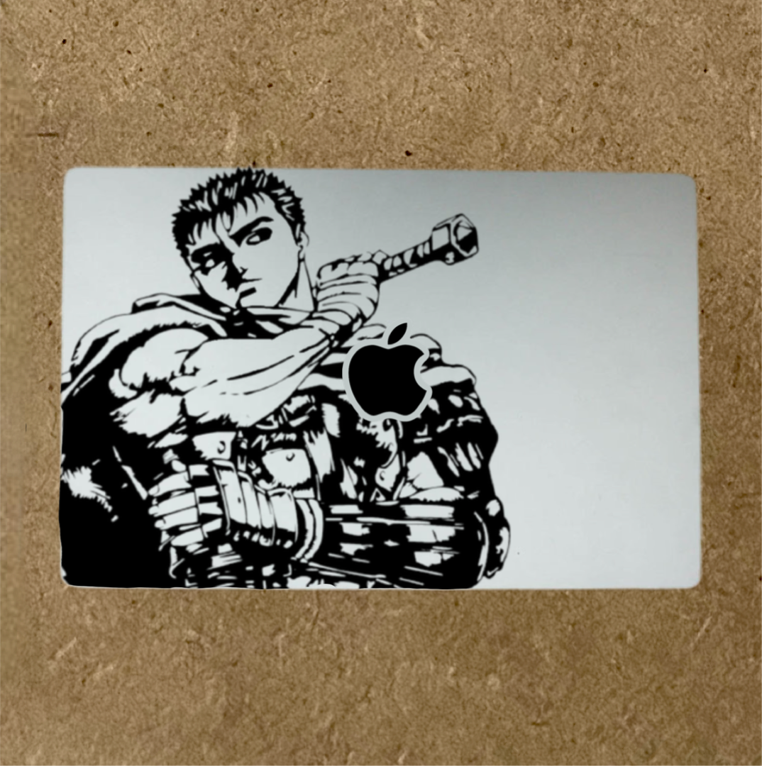 Stickers MacBook Bersek