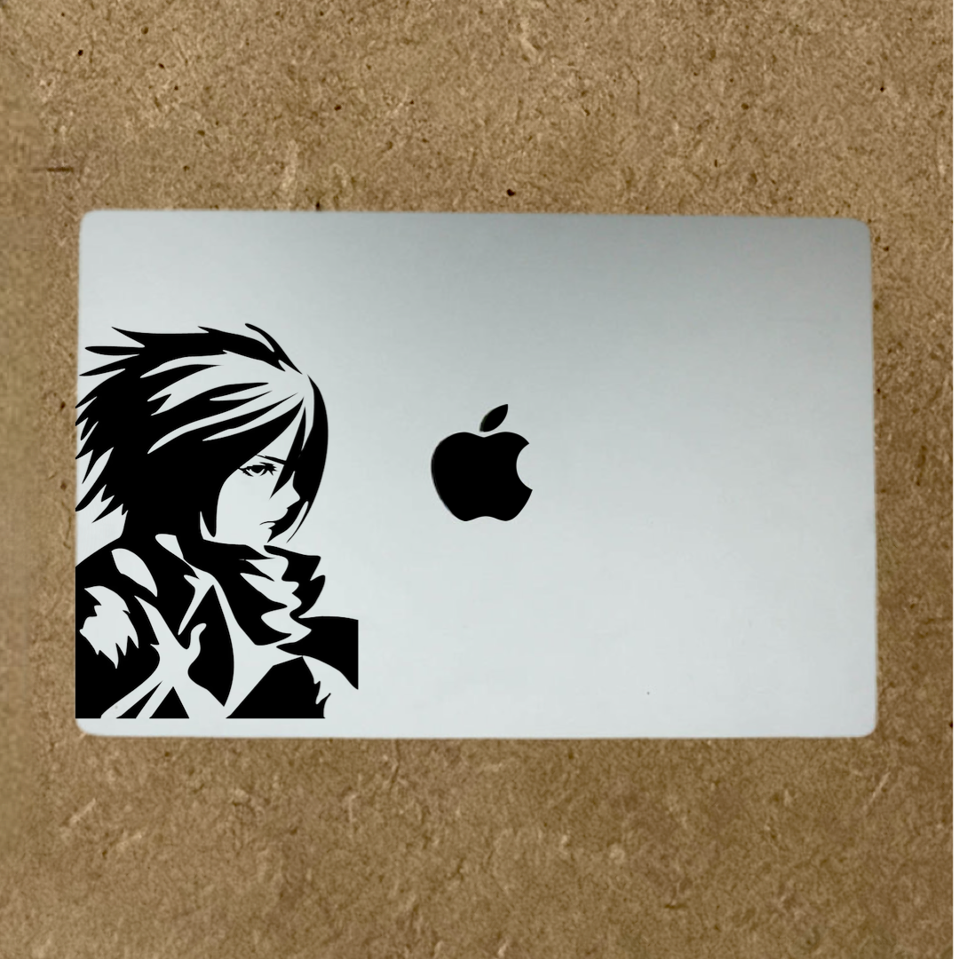 Stickers MacBook Mikasa