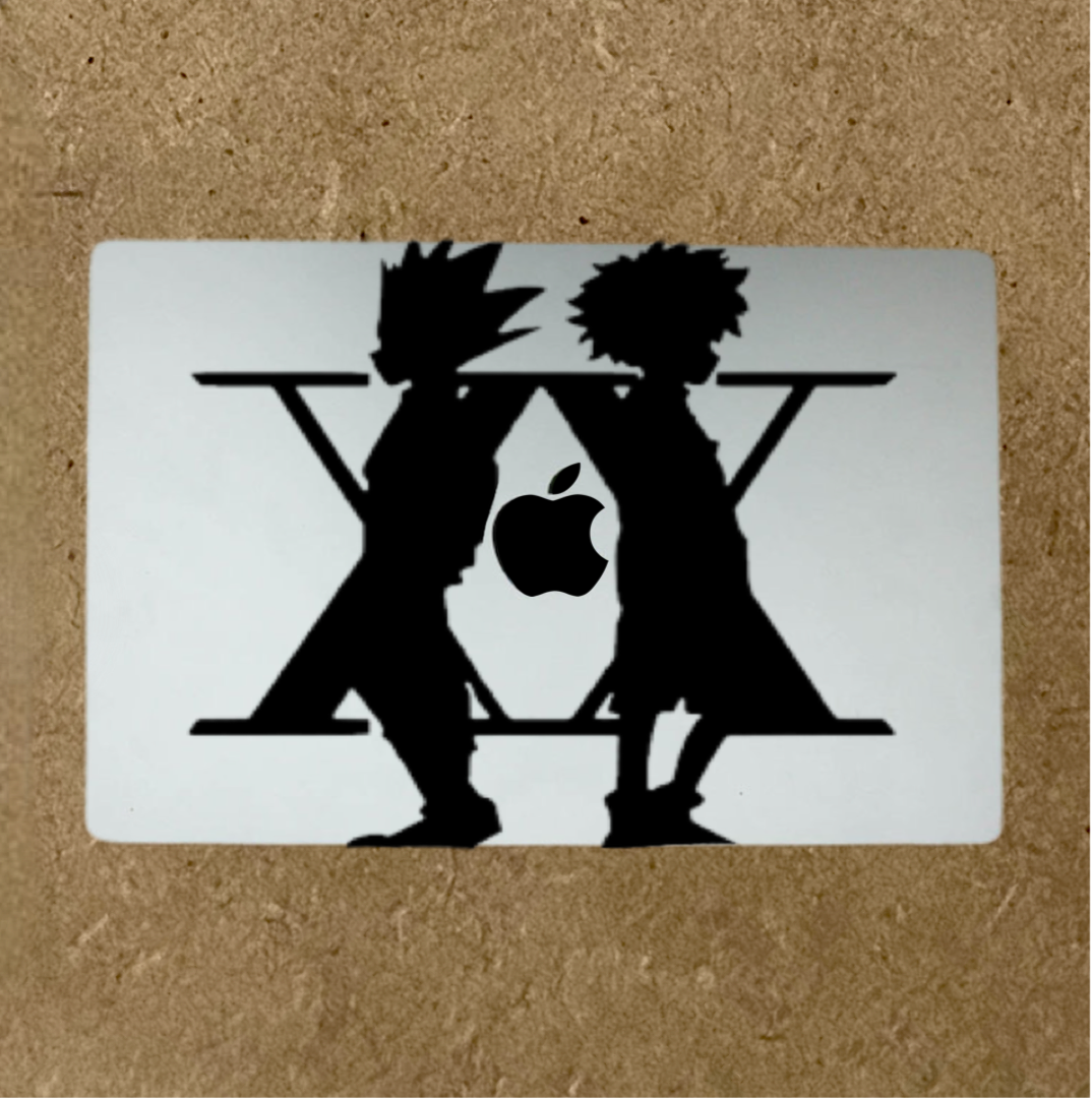 Stickers MacBook Hunter X Hunter