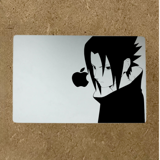 Stickers MacBook Sasuke