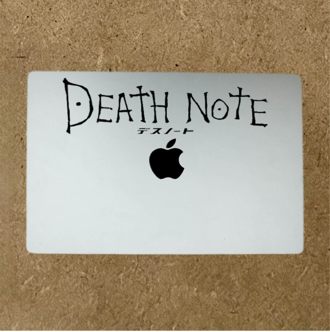 Stickers Death Note MacBook