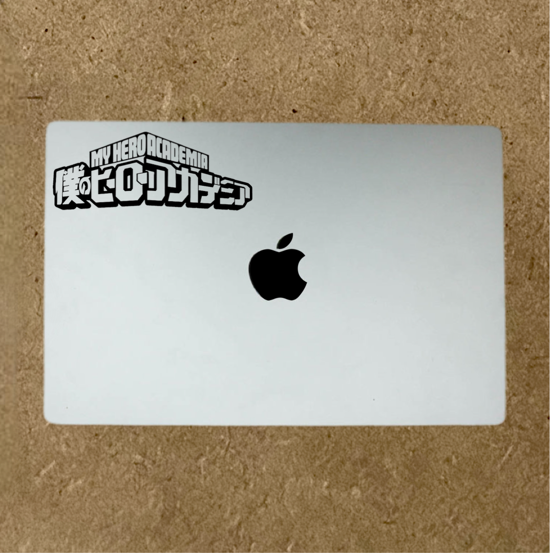 Stickers MacBook My Hero Academia