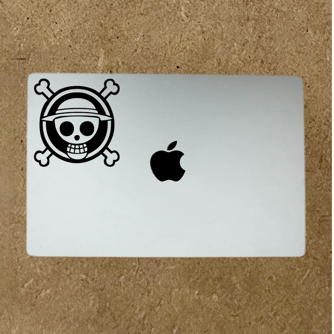 Stickers MacBook One Piece