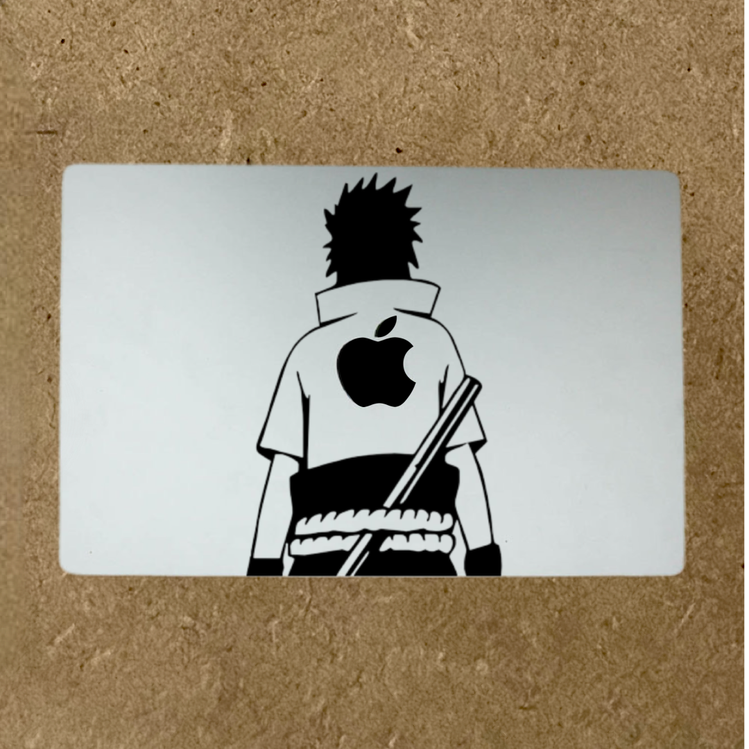 Stickers MacBook Sasuke