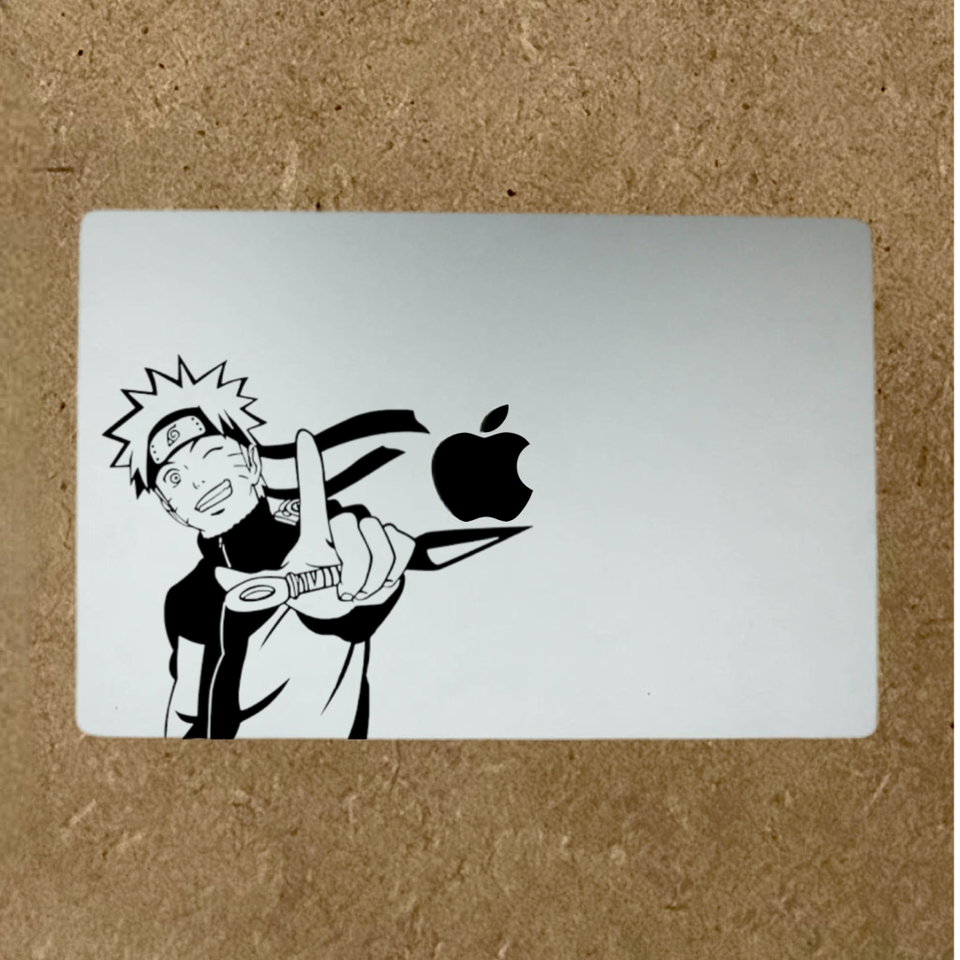 Stickers MacBook Naruto