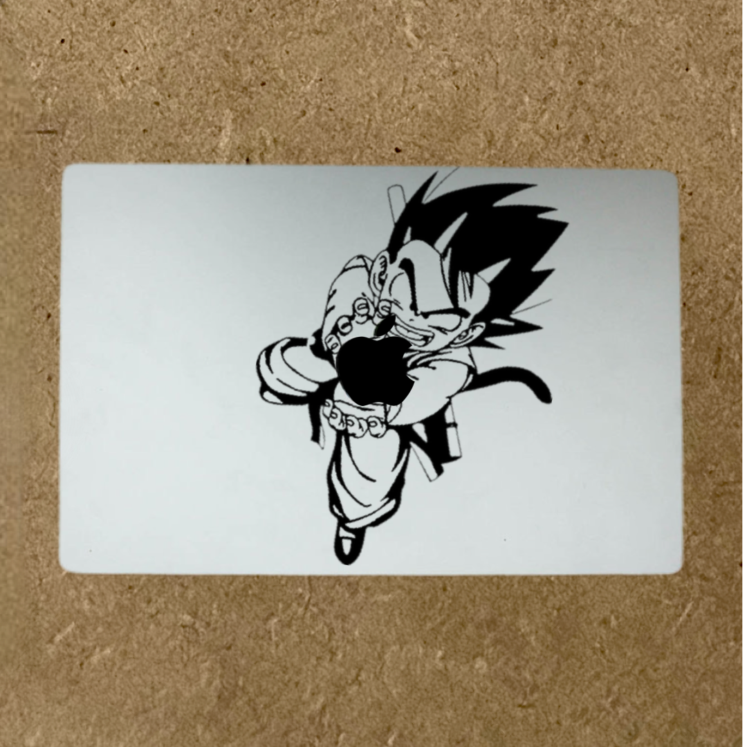 Stickers MacBook Son Goku