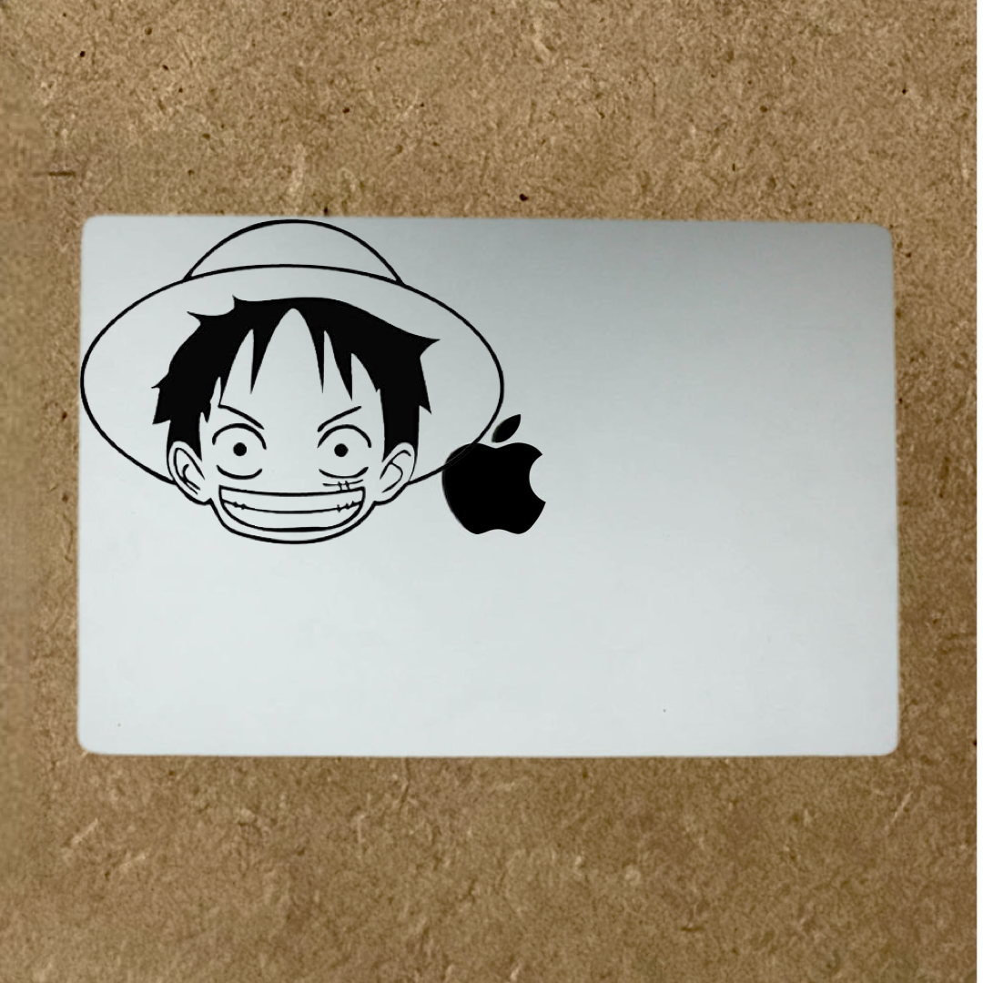 Stickers MacBook Luffy