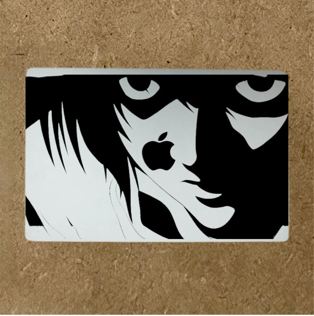 Stickers Death Note MacBook