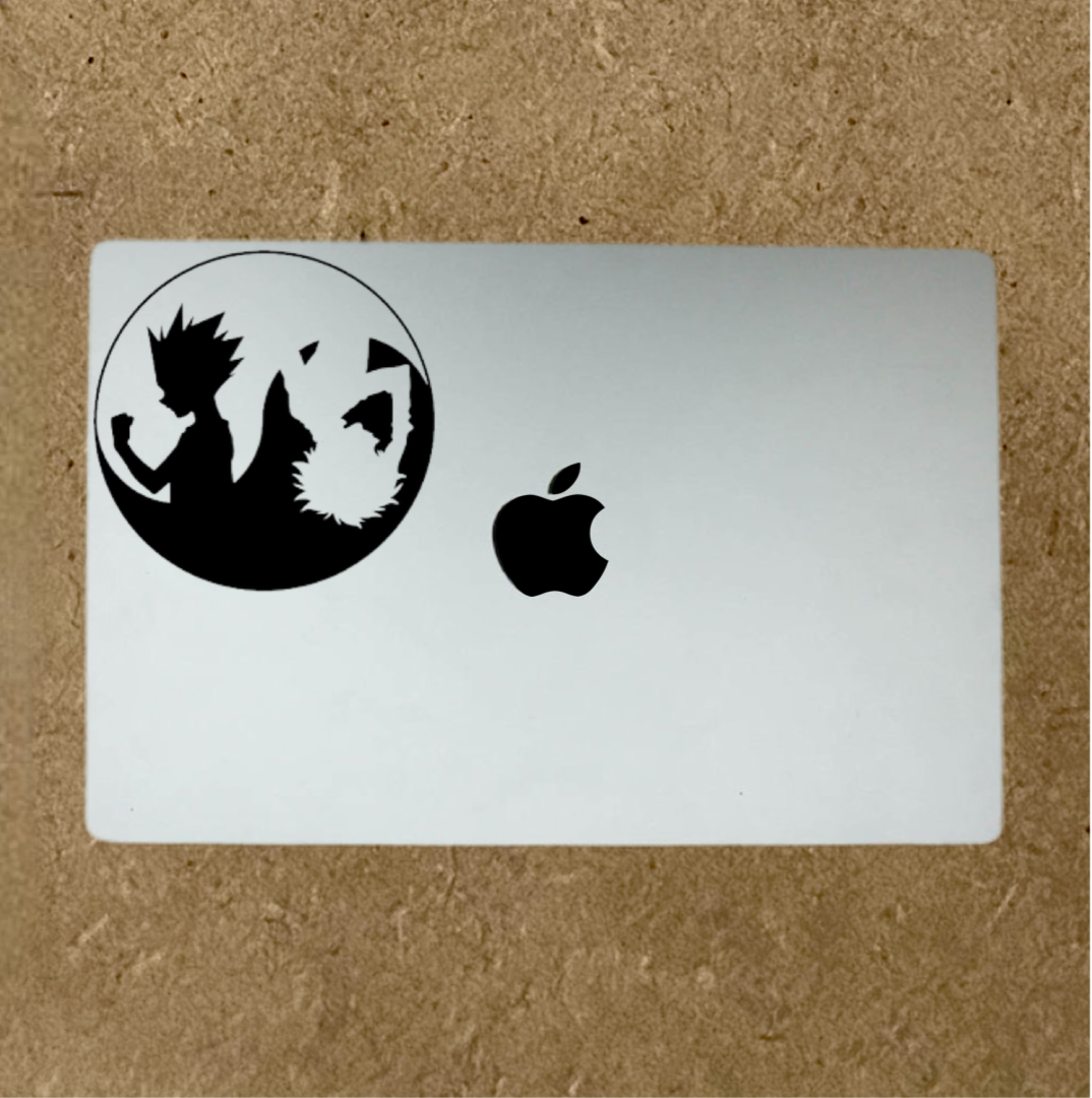 Stickers MacBook Hunter X Hunter