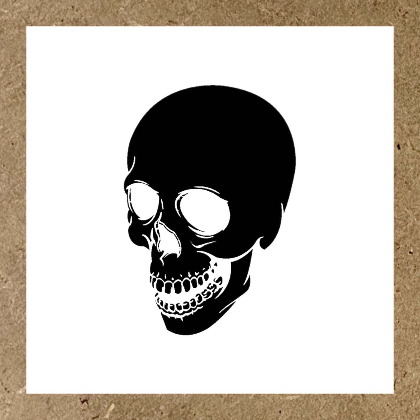 Sticker CRÂNE HALLOWEEN