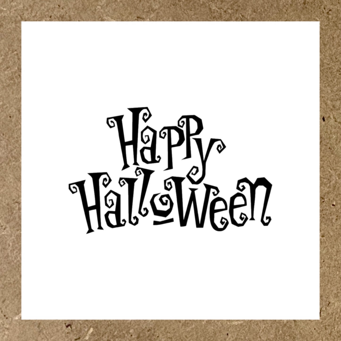 Sticker HAPPY HALLOWEEN