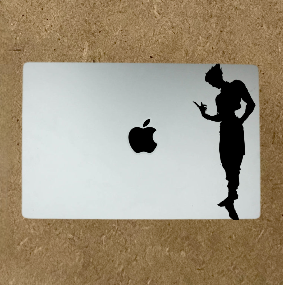 Stickers MacBook Hunter X Hunter