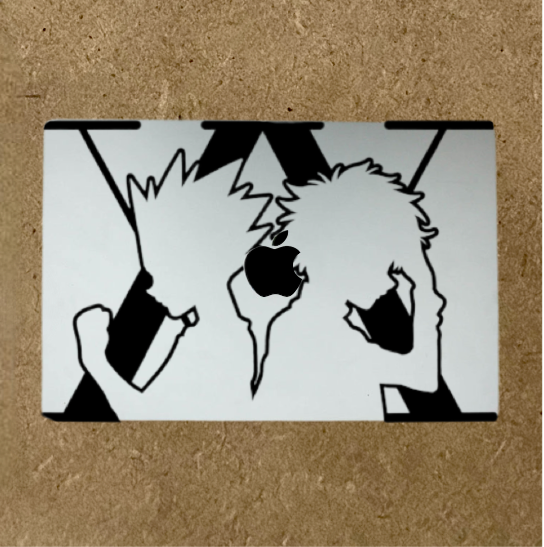 Stickers MacBook Hunter X Hunter