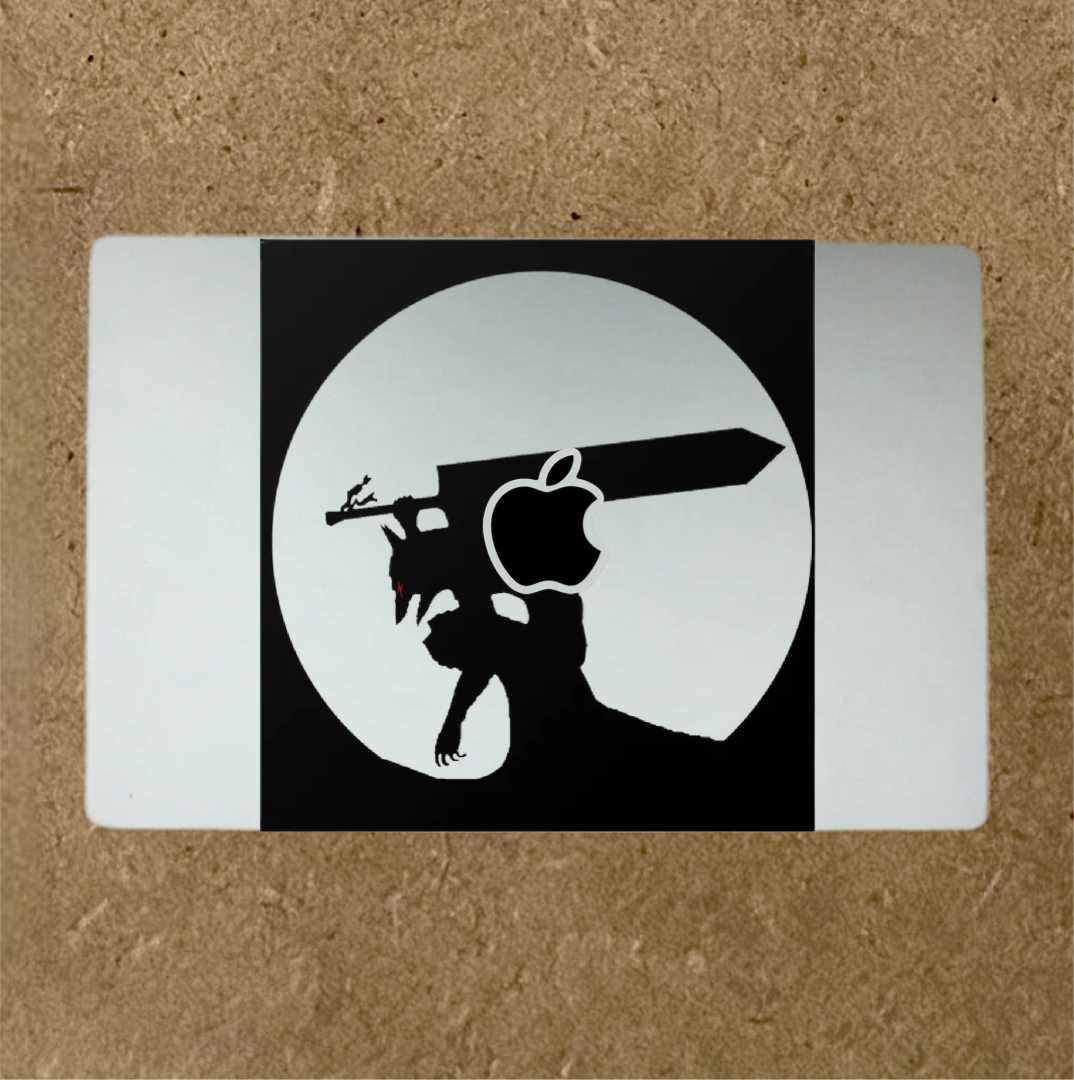 Stickers MacBook Bersek