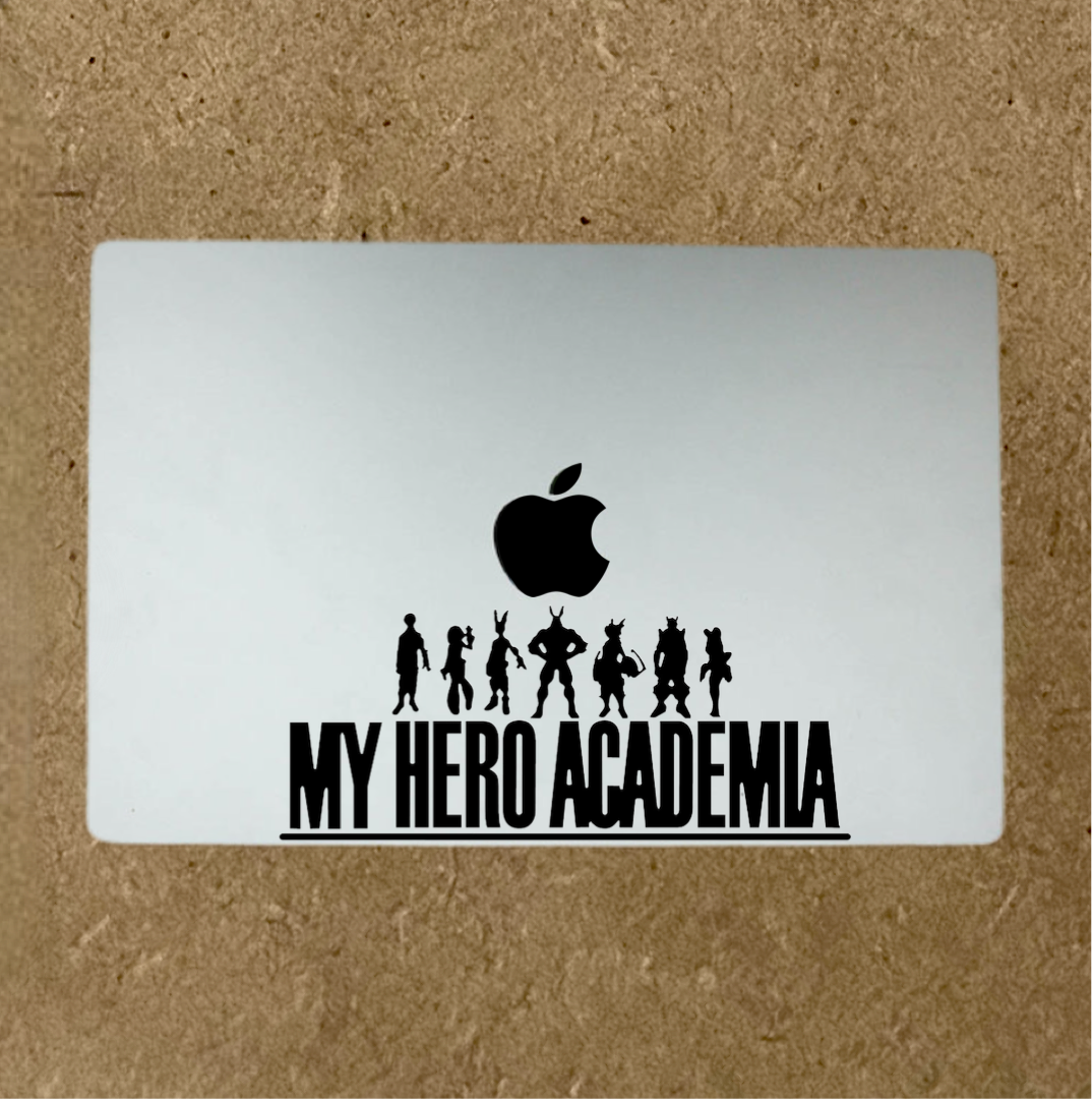 Stickers MacBook My Hero Academia