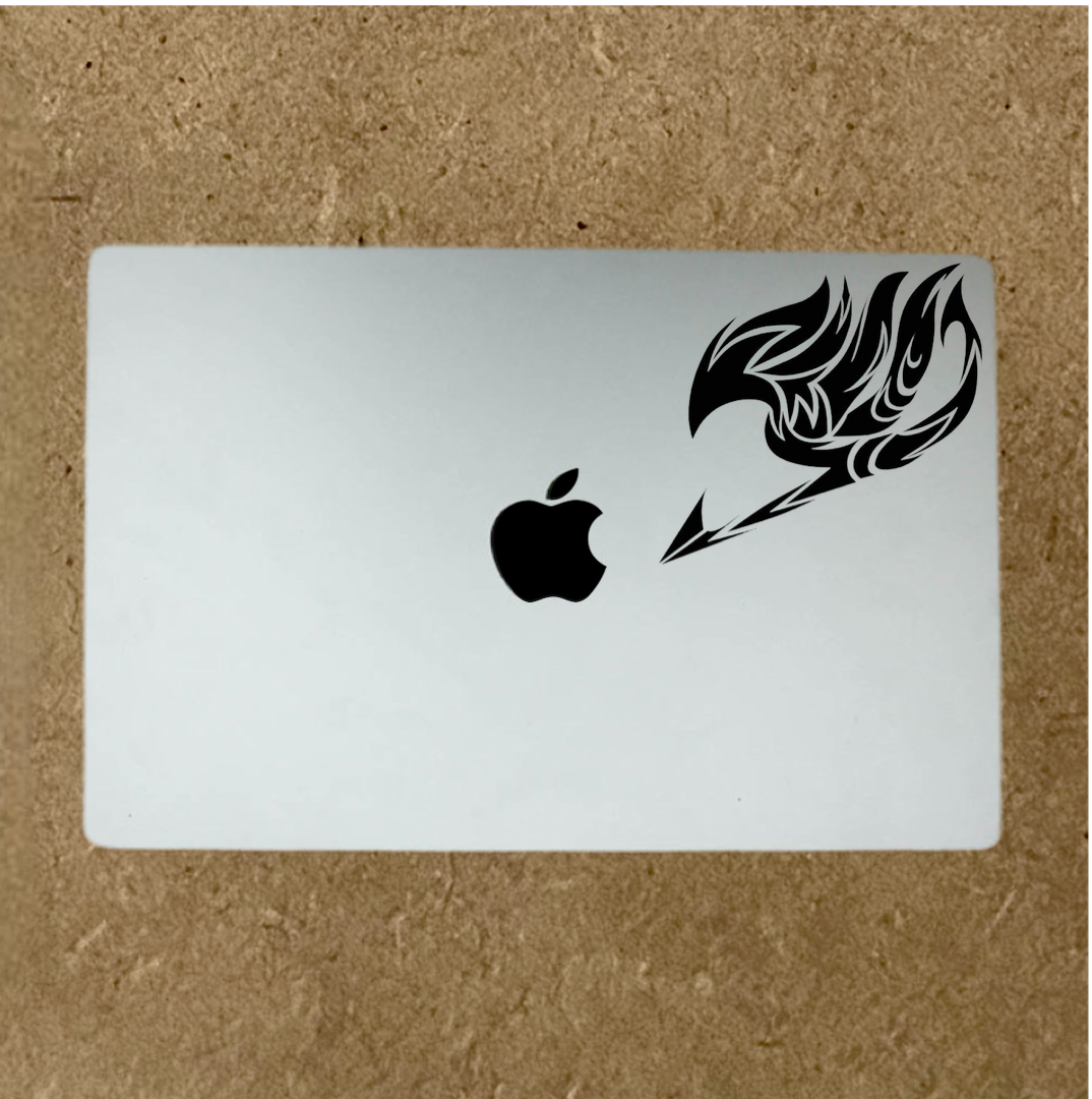 Stickers MacBook FairyTail