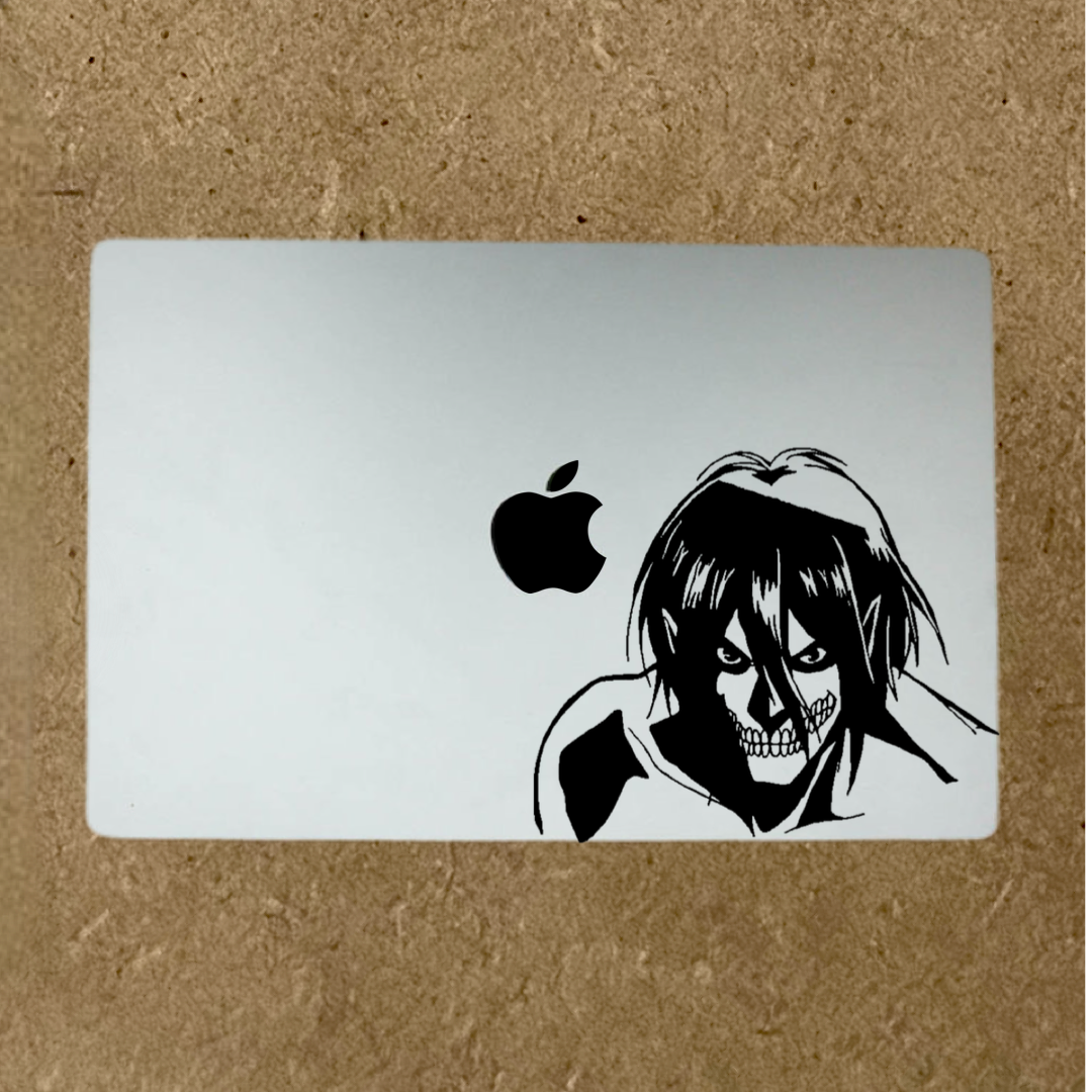 Stickers MacBook Eren