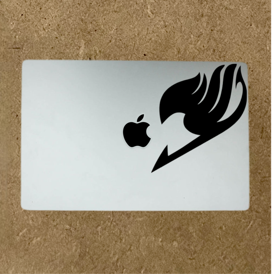 Stickers MacBook FairyTail