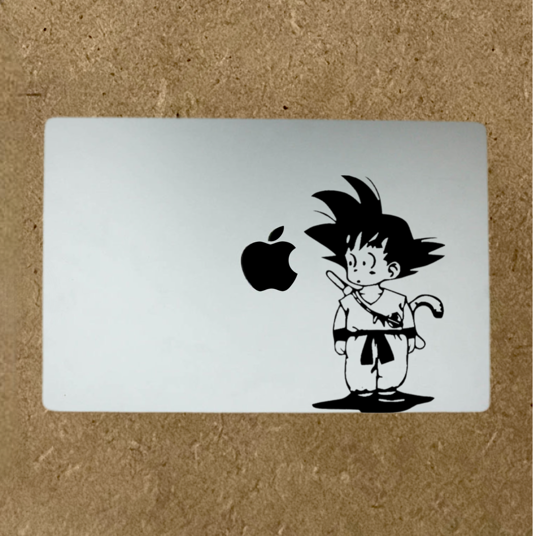 Stickers MacBook Son Goku