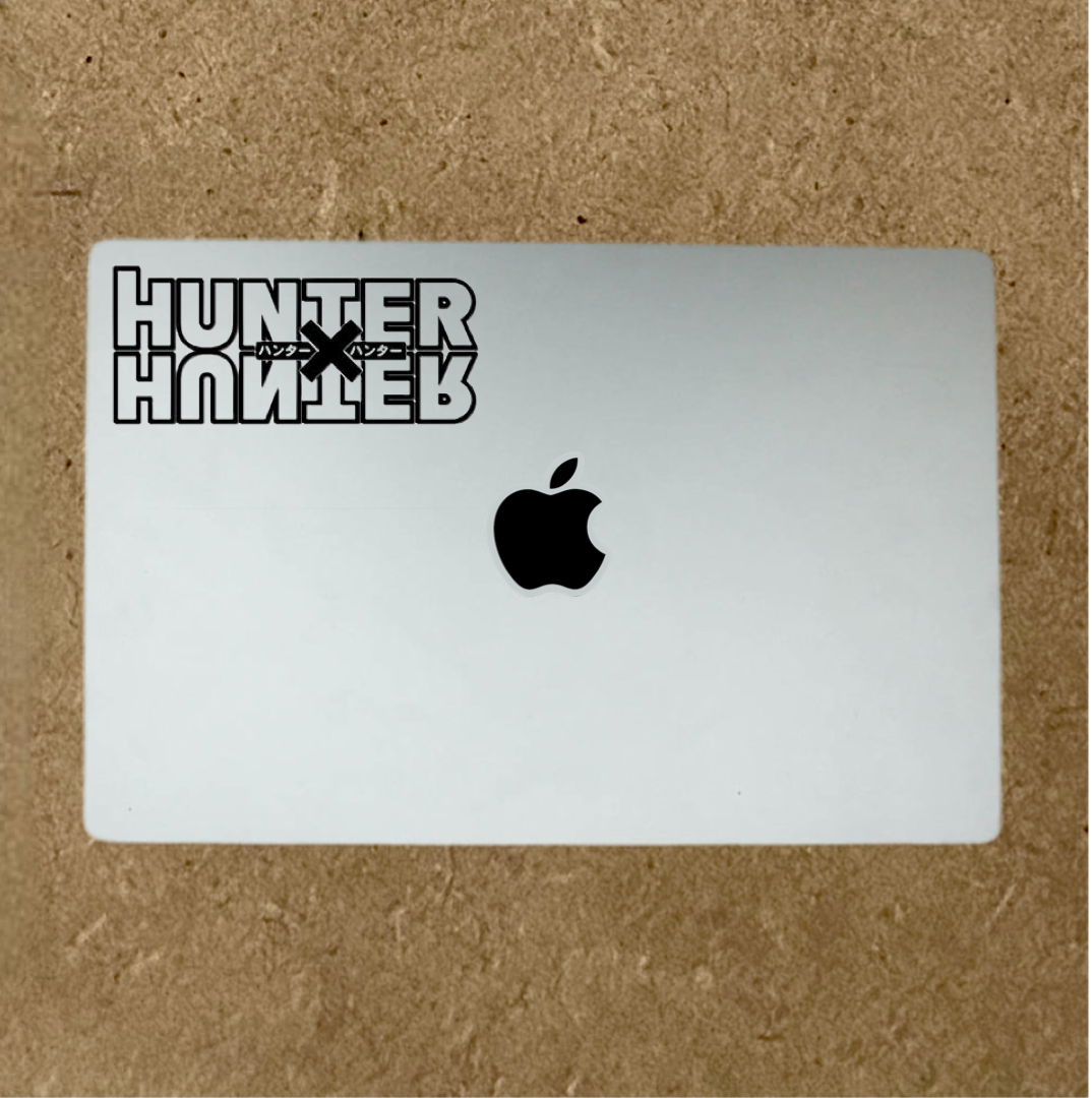 Stickers MacBook Hunter X Hunter