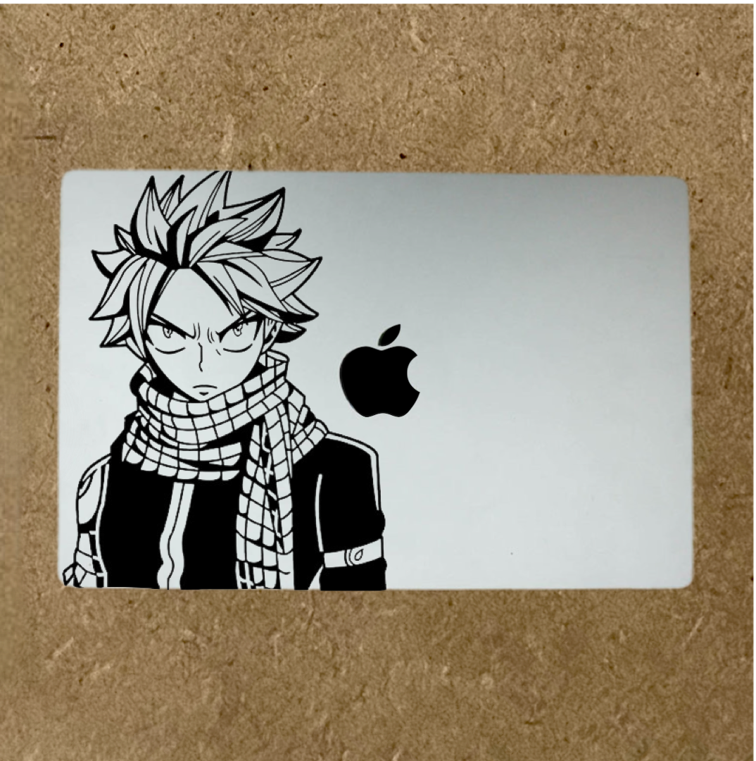 Stickers MacBook FairyTail