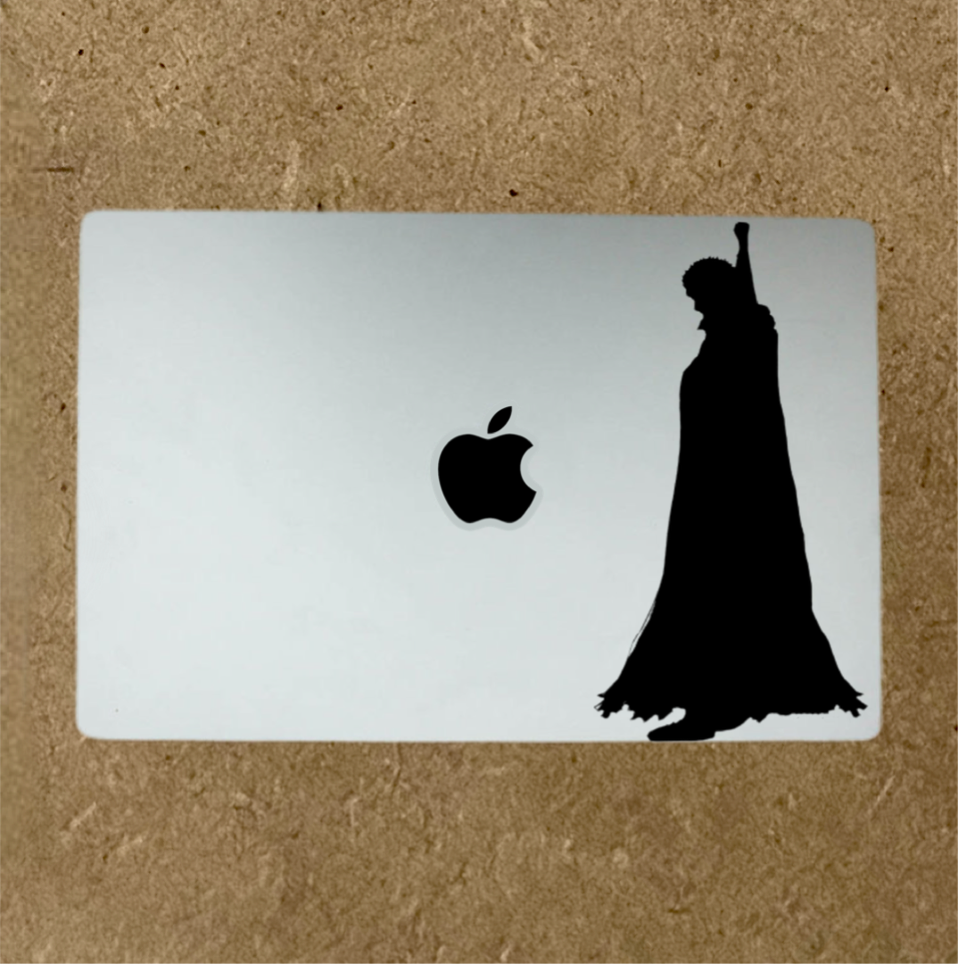 Stickers MacBook Bersek