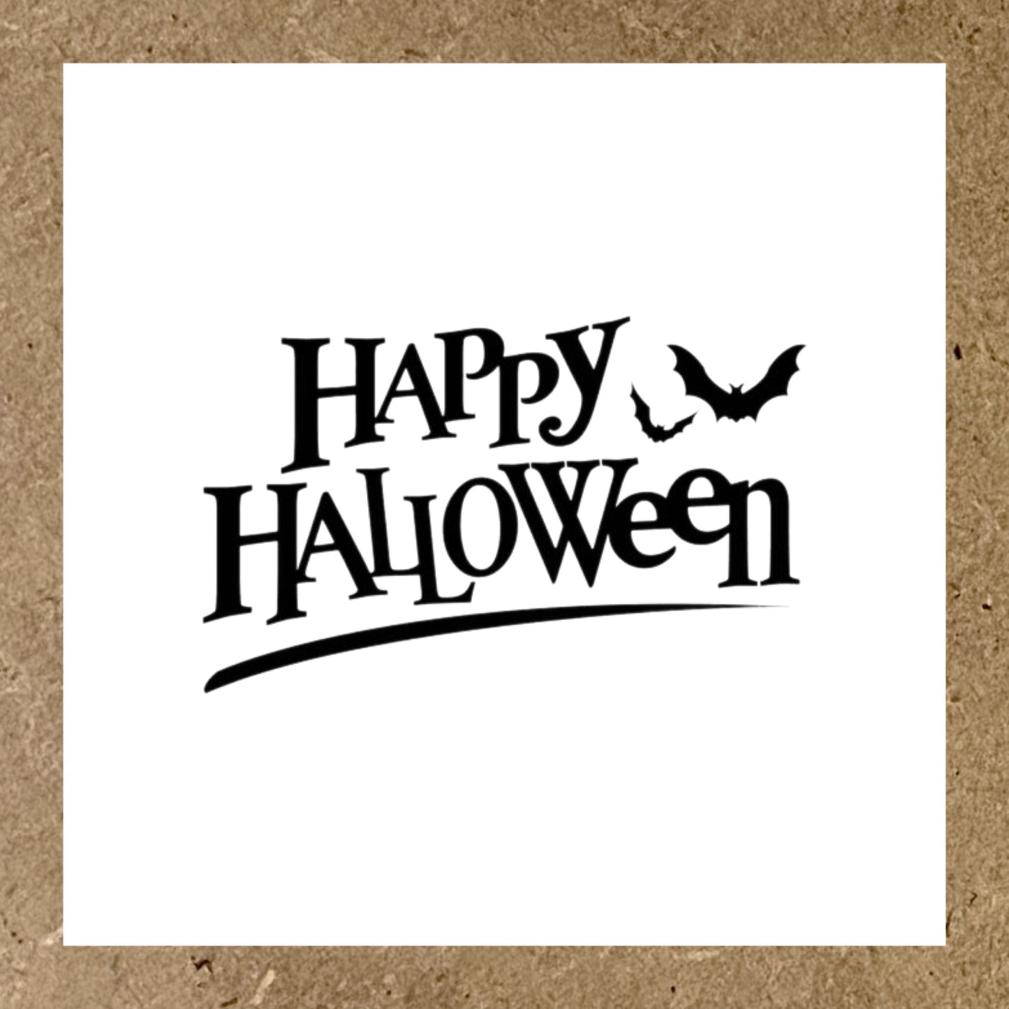 Sticker HAPPY HALLOWEEN