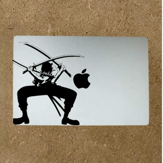 Stickers MacBook Zoro