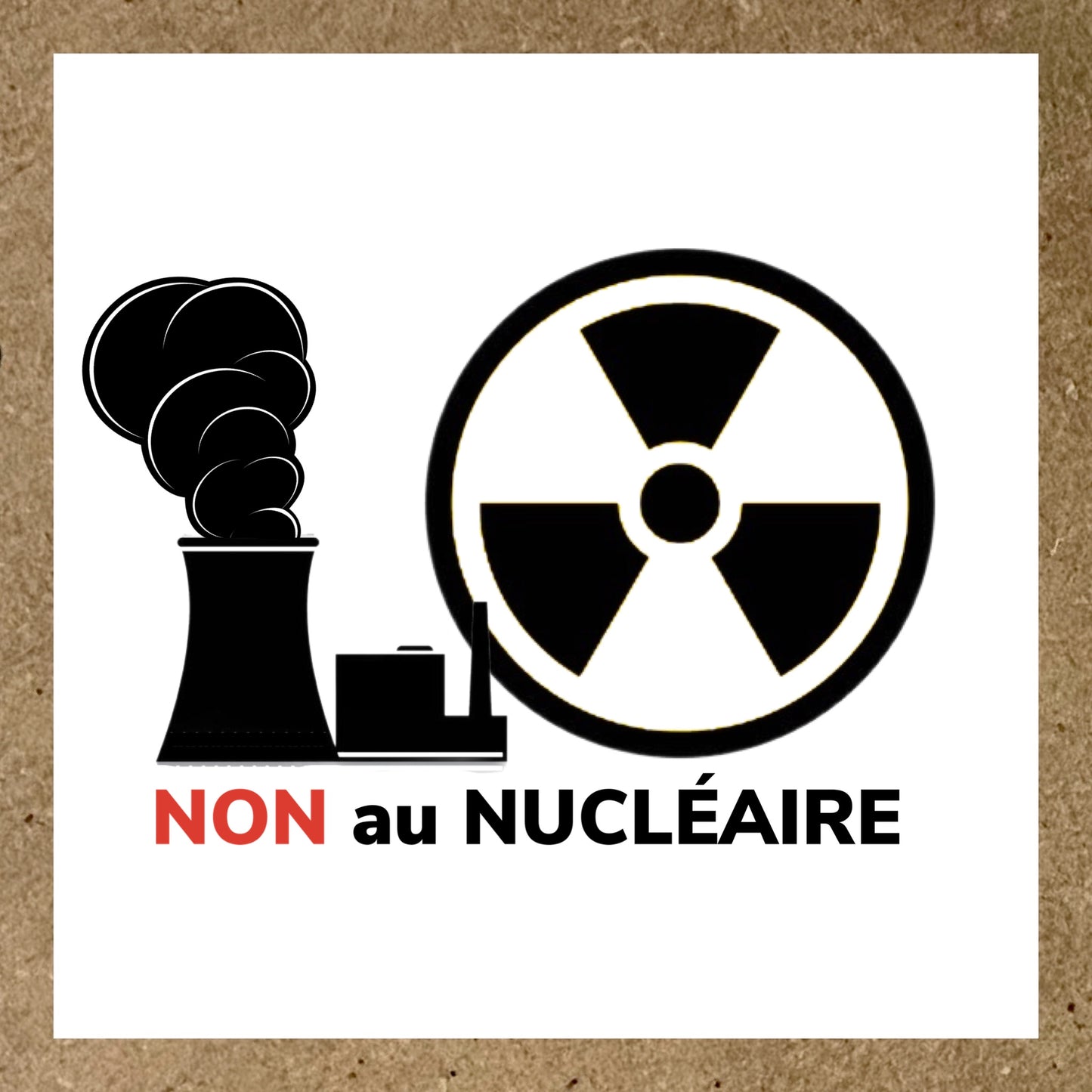 Stickers « Non au Nucléaire »