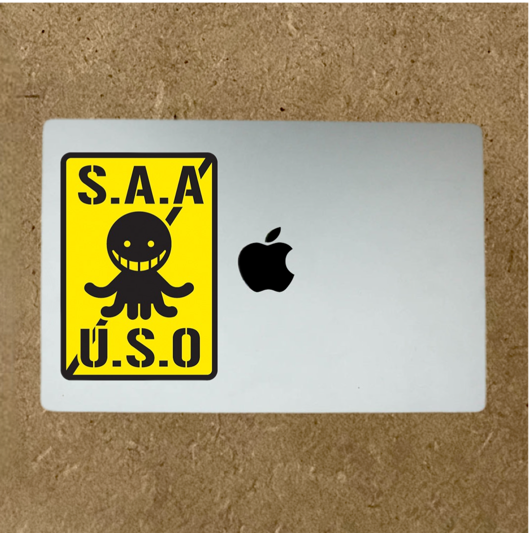 Stickers MacBook Assassination Classroom