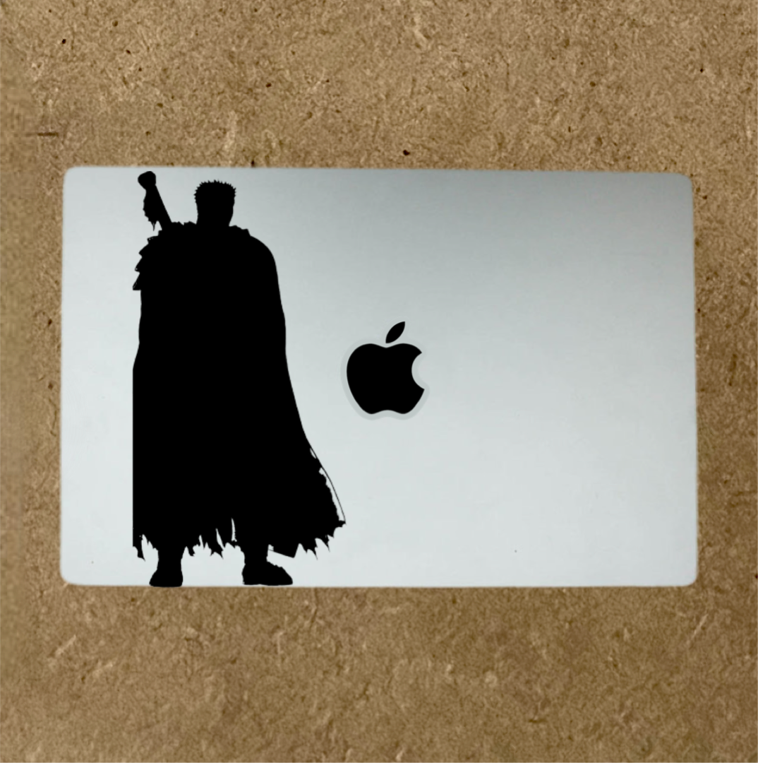 Stickers MacBook Bersek