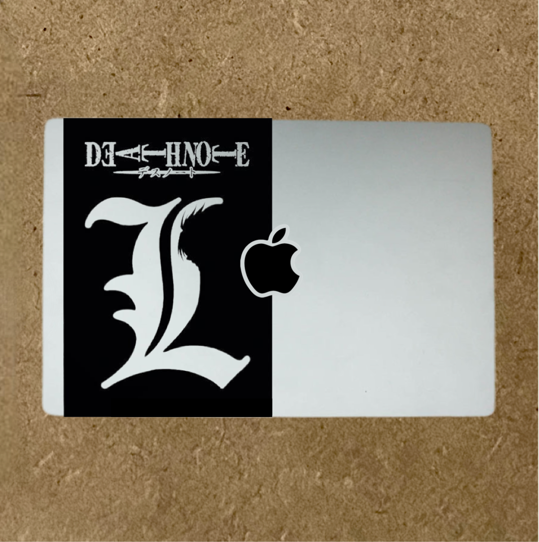 Stickers Death Note MacBook
