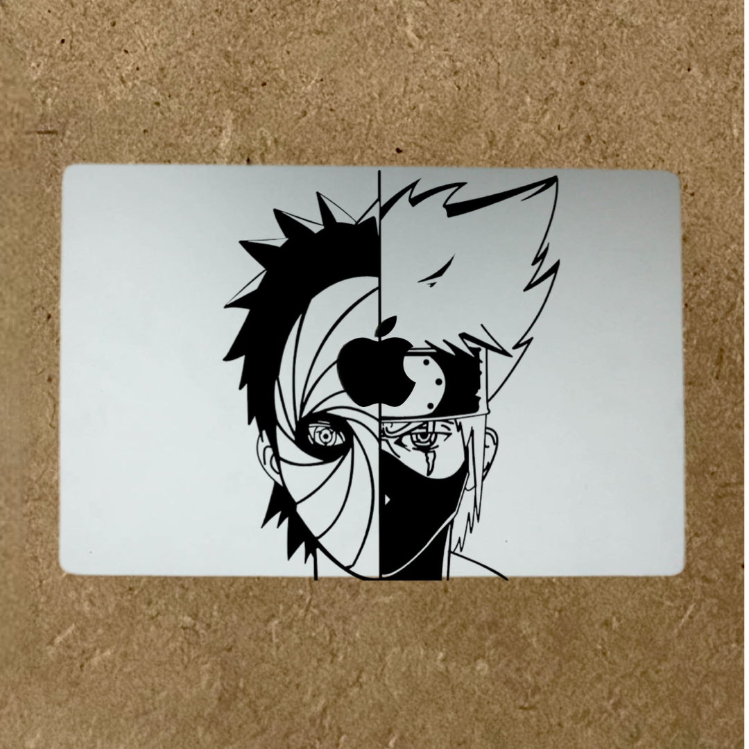 Stickers MacBook Kakashi X Obito
