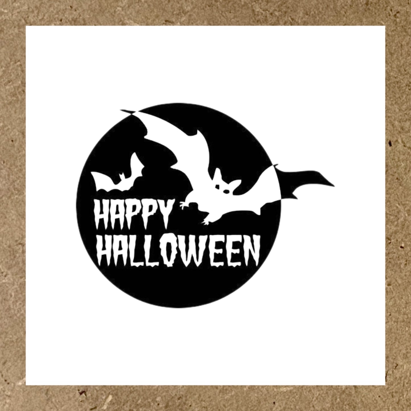 Sticker HAPPY HALLOWEEN