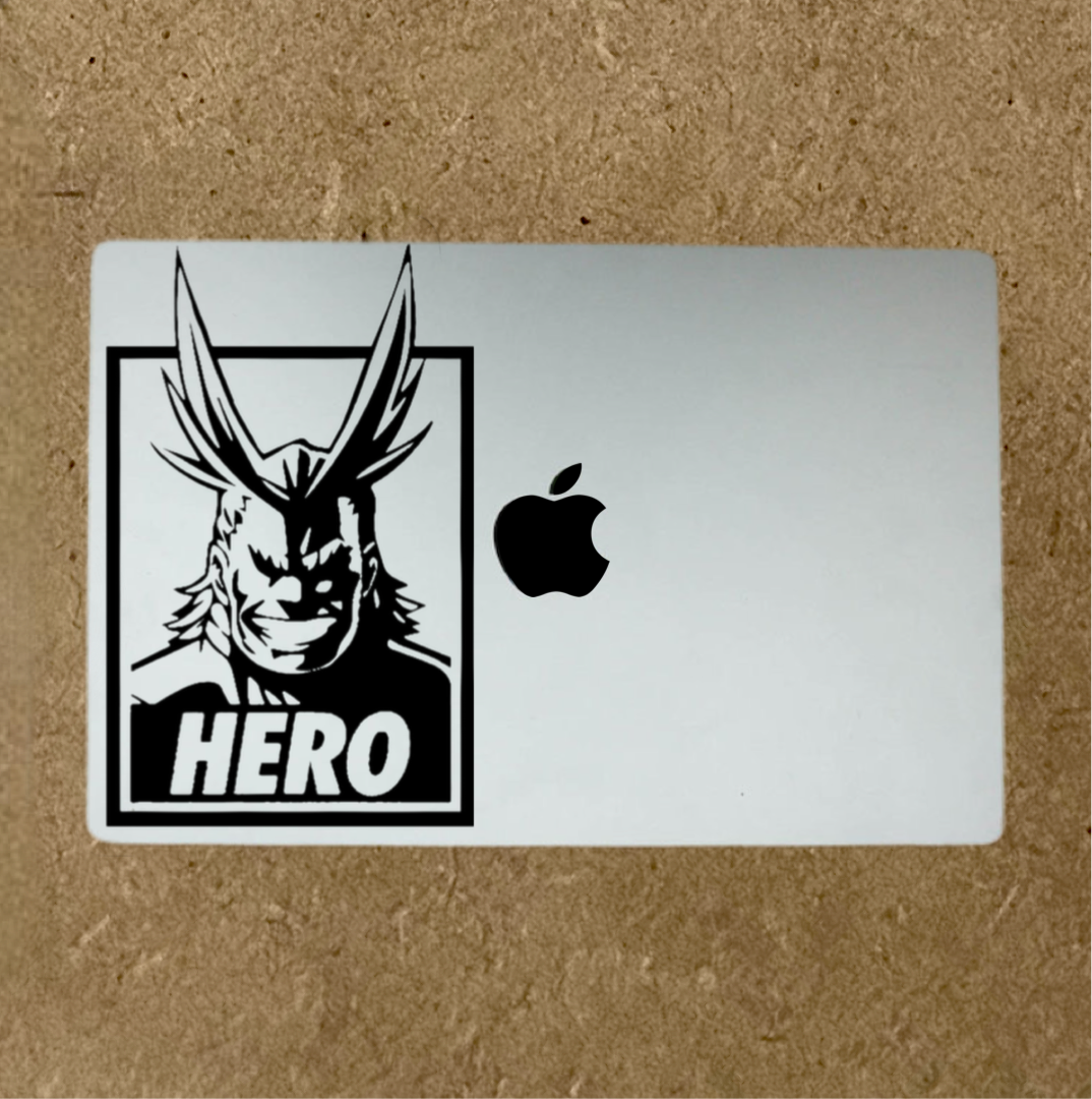 Stickers MacBook My Hero Academia