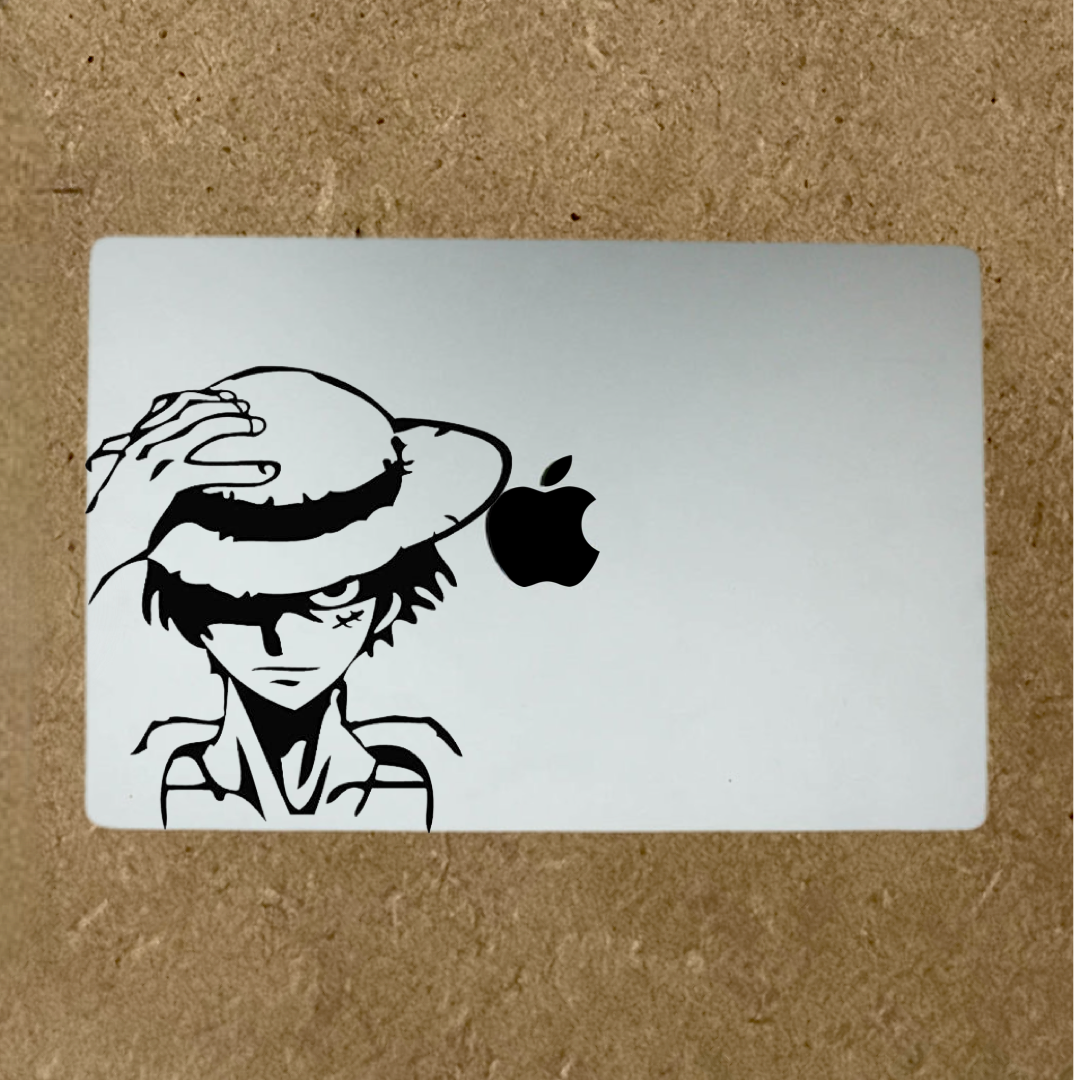 Stickers MacBook Luffy