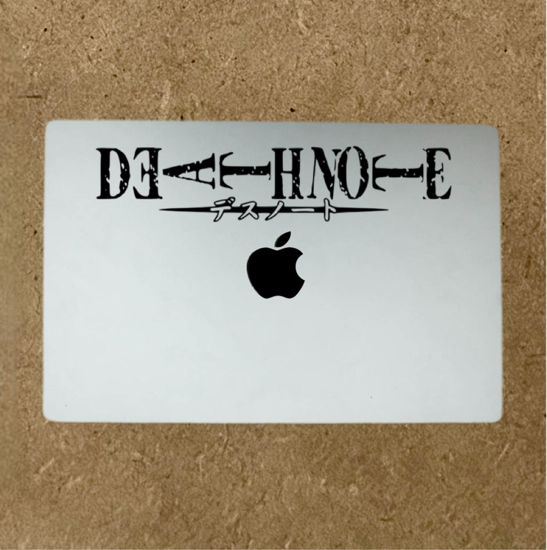 Stickers Death Note MacBook