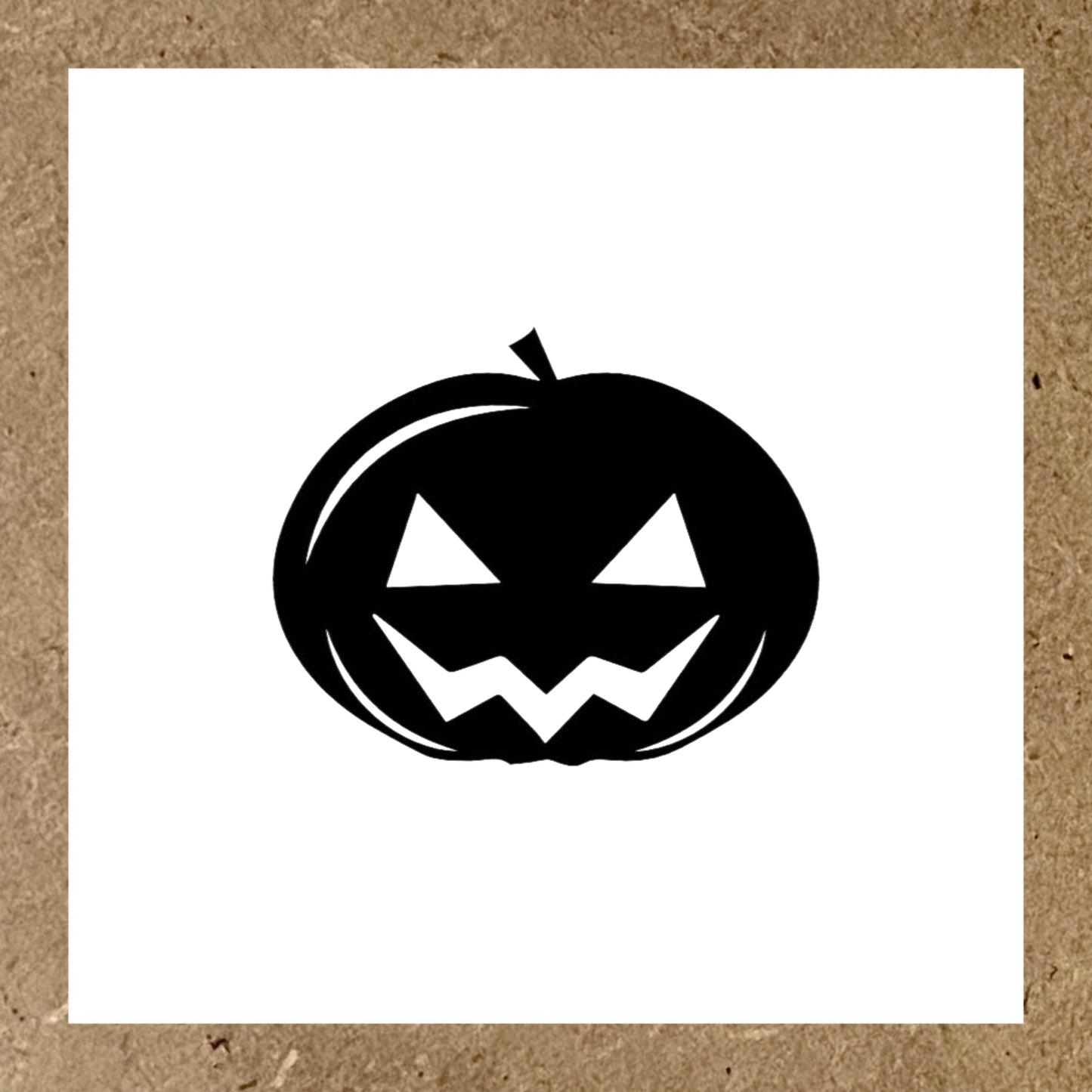 Sticker CITROUILLE HALLOWEEN