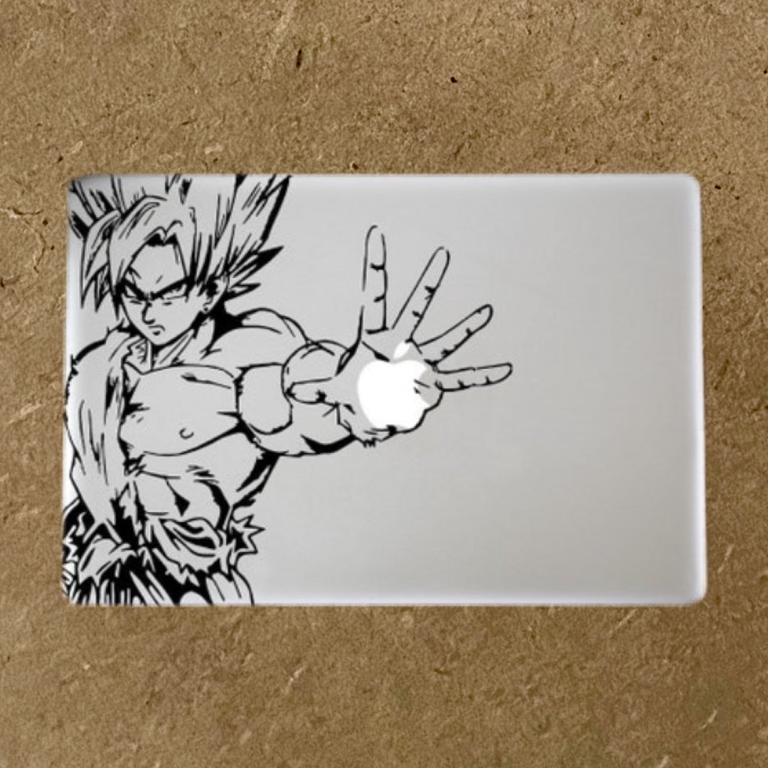 Stickers MacBook San Goku