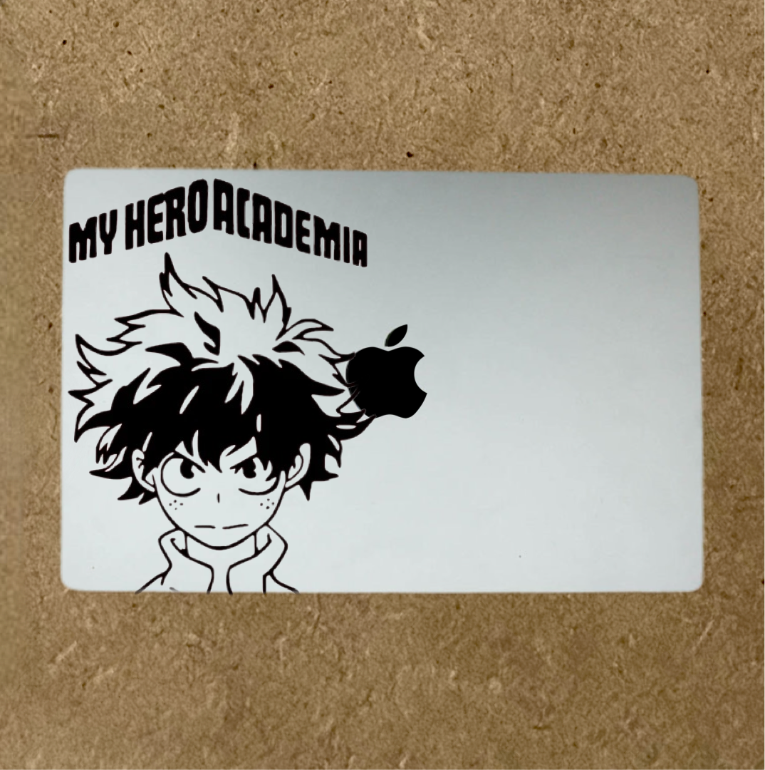 Stickers MacBook My Hero Academia