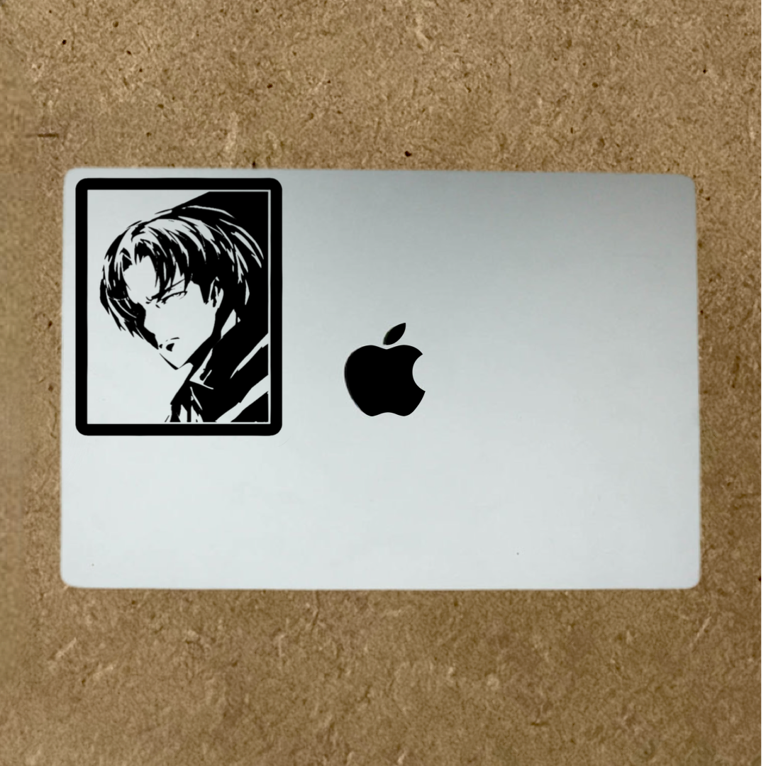 Stickers MacBook Livaï