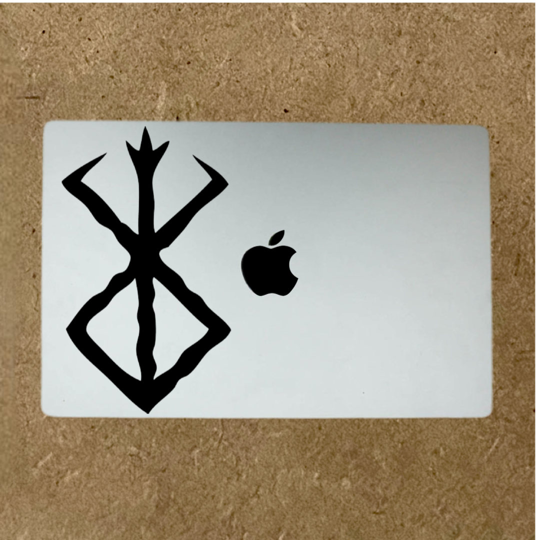 Stickers MacBook Bersek