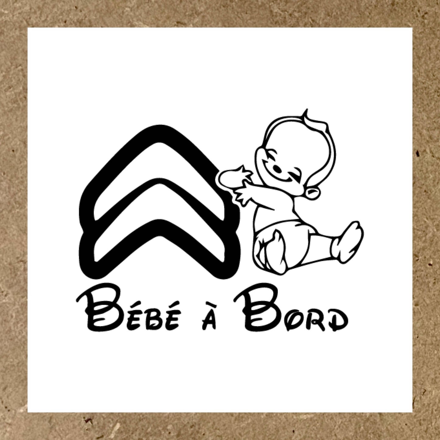 Bébé à bord CITROËN