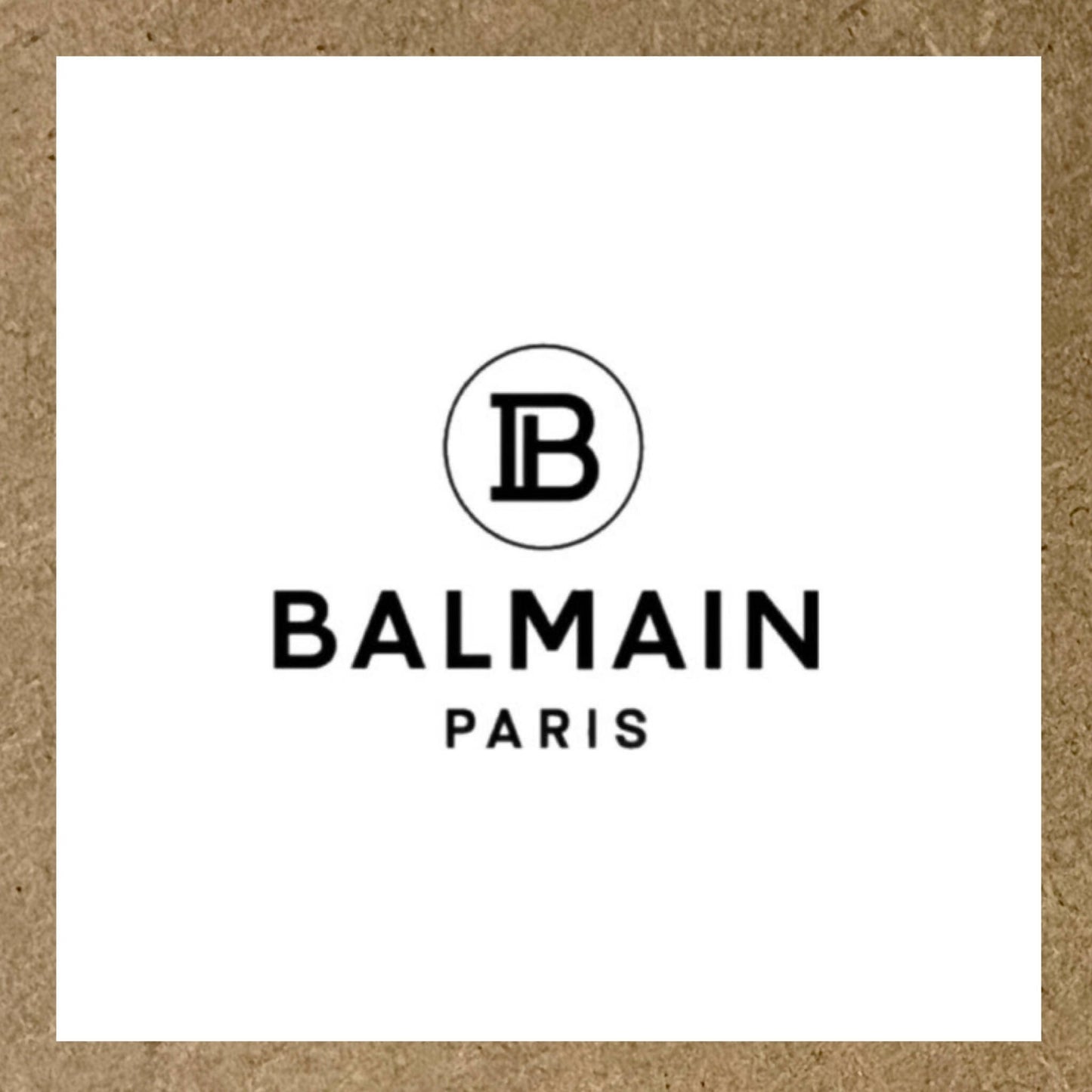 Sticker BALMAIN (2)