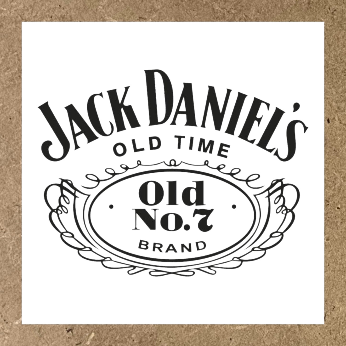 Sticker Jack Daniel (2)