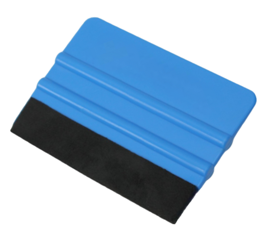 Spatule de pose avec feutrine